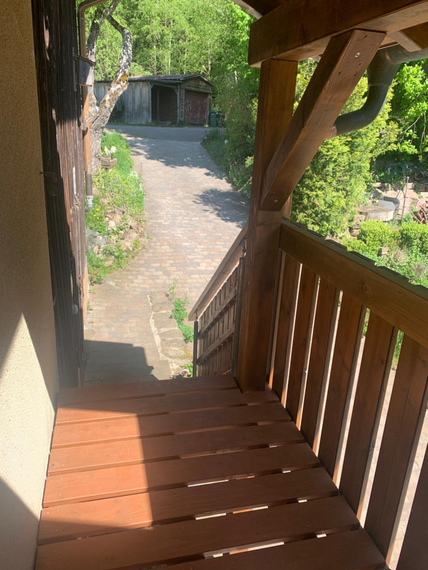 Tarahaus Apartment Sankt Georgen im Schwarzwald Exterior foto